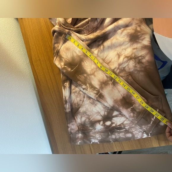 Lululemon All Yours Hoodie Tie Dye Size 6 - Picture 11 of 14